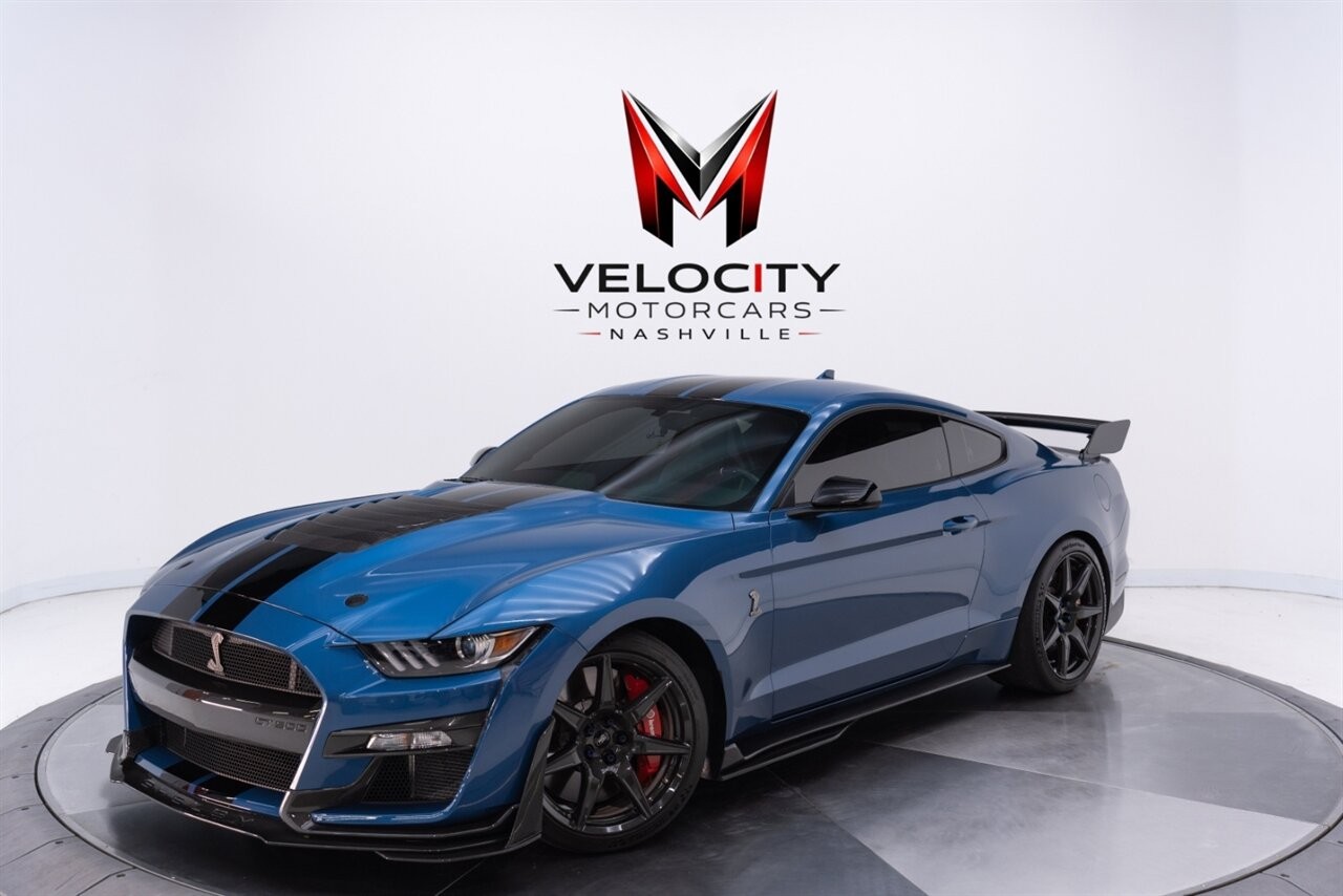 2021 Ford Mustang Shelby GT500