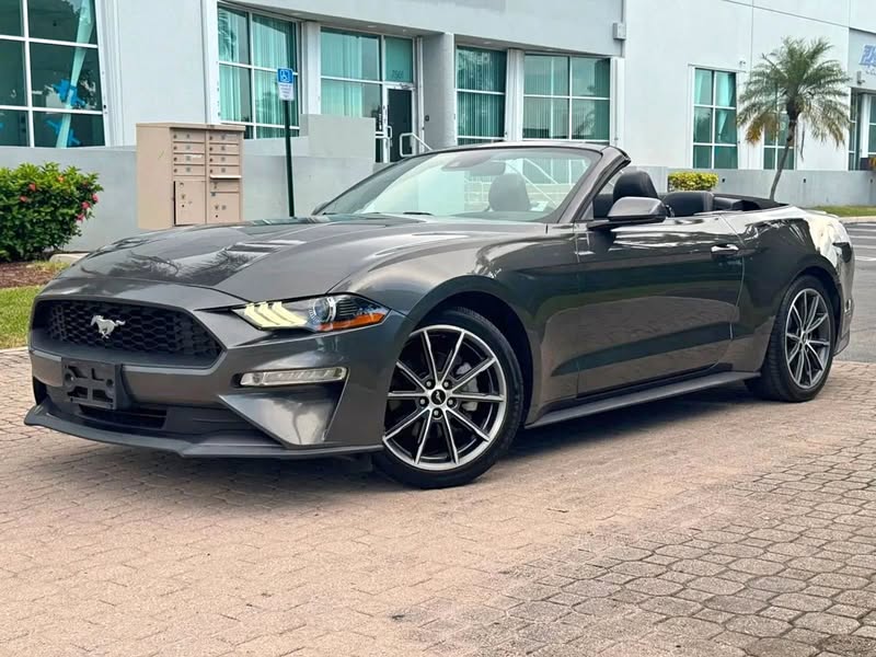 2019 Ford Mustang