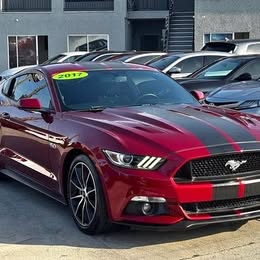2018 Ford Mustang - GT