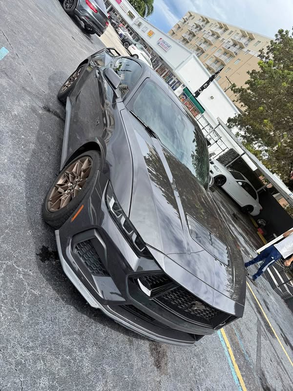 2024 Ford Mustang