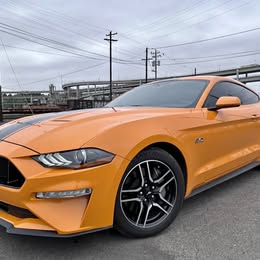 2020 Ford Mustang GT Coupe