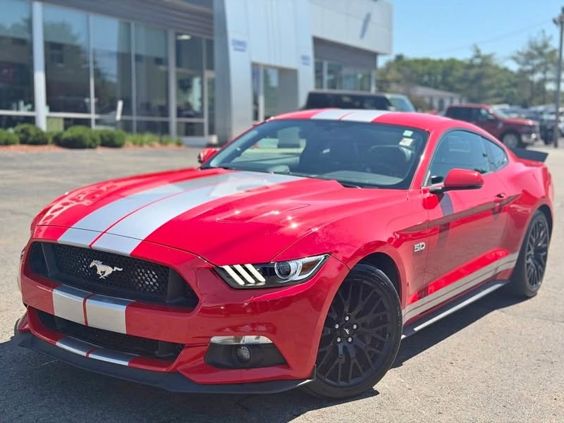2017 Ford Mustang GT Premium Coupe \ud83d\ude0e