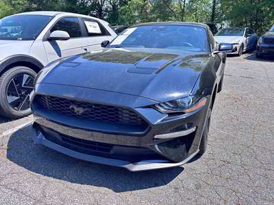 2021 Ford Mustang - EcoBoost Coupe 2D