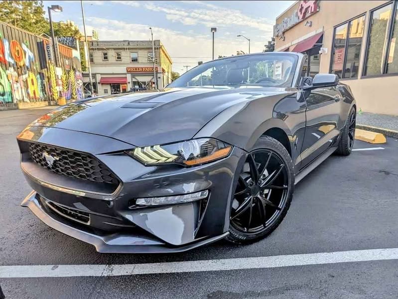 2020 Ford Mustang EcoBoost Convertible 2D