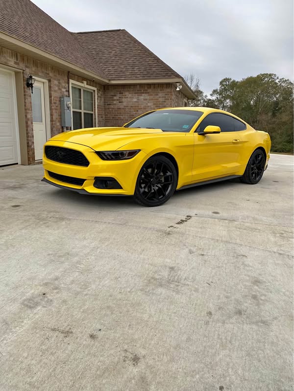 2015 Ford Mustang