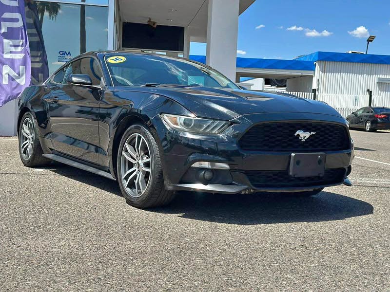 2016 Ford Mustang