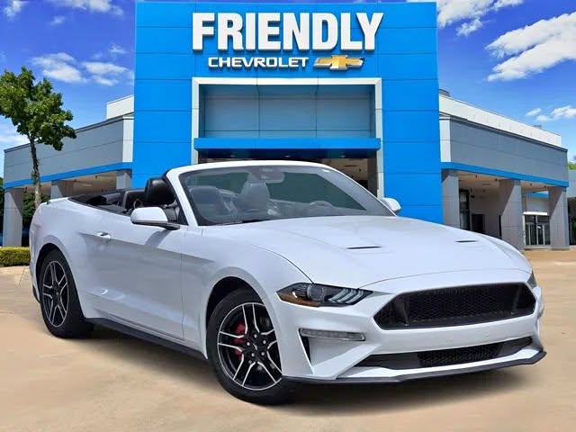 2023 Ford Mustang Eco Boost Premium \ud83d\udd25