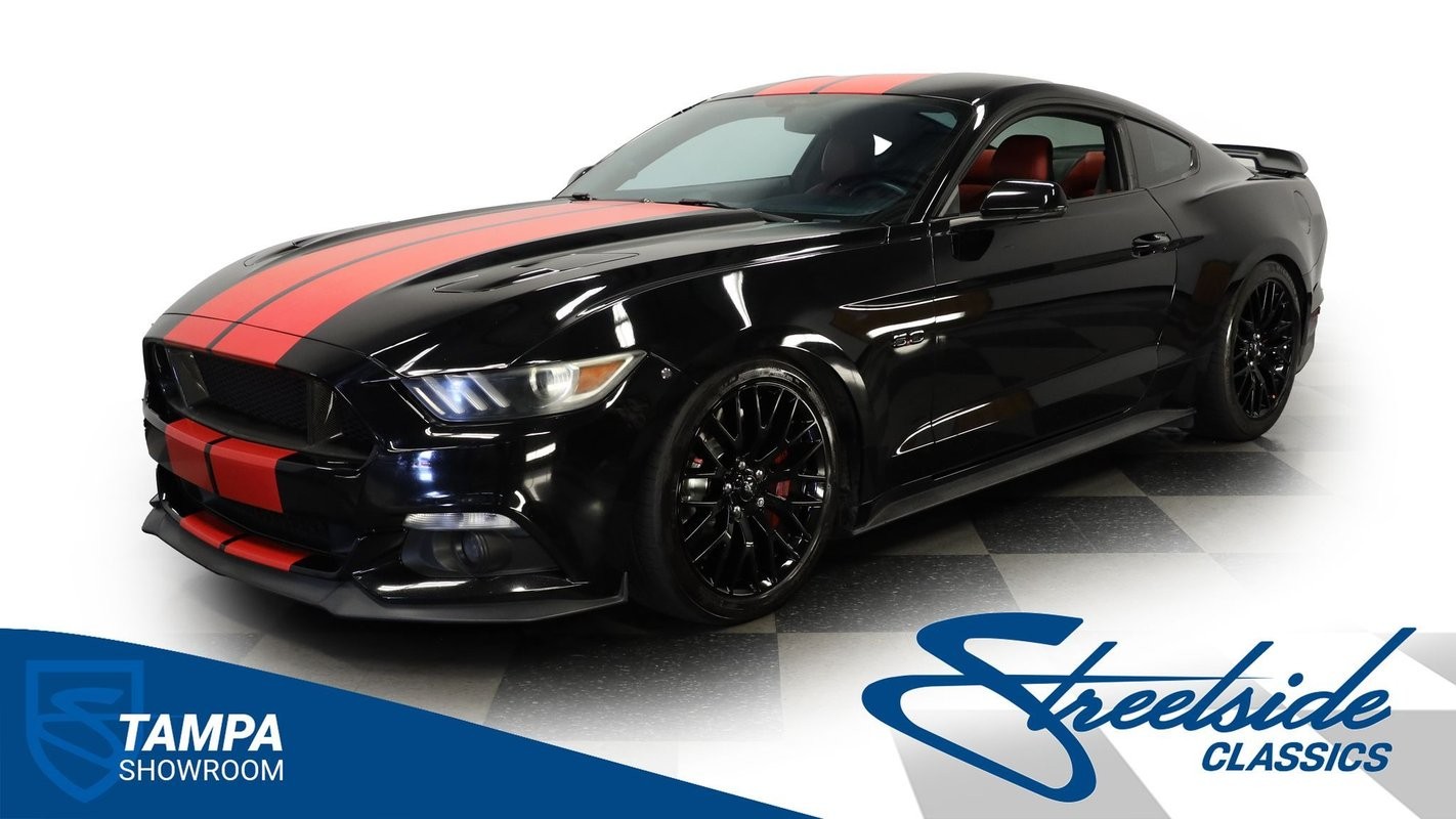 2015 Ford Mustang Twin Turbo