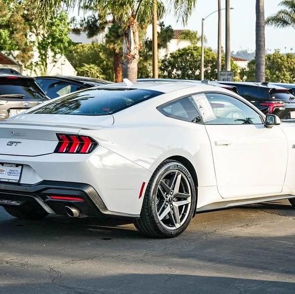 2024 Ford Mustang GT Premium \u2014 Oxford White \u2014 $48,800