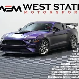 2018 Ford Mustang GT Premium Coupe RWD