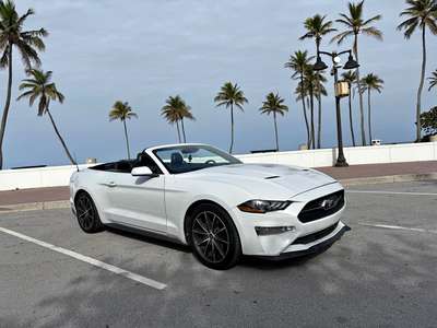 2021 Ford Mustang - EcoBoost Premium Convertible 2D
