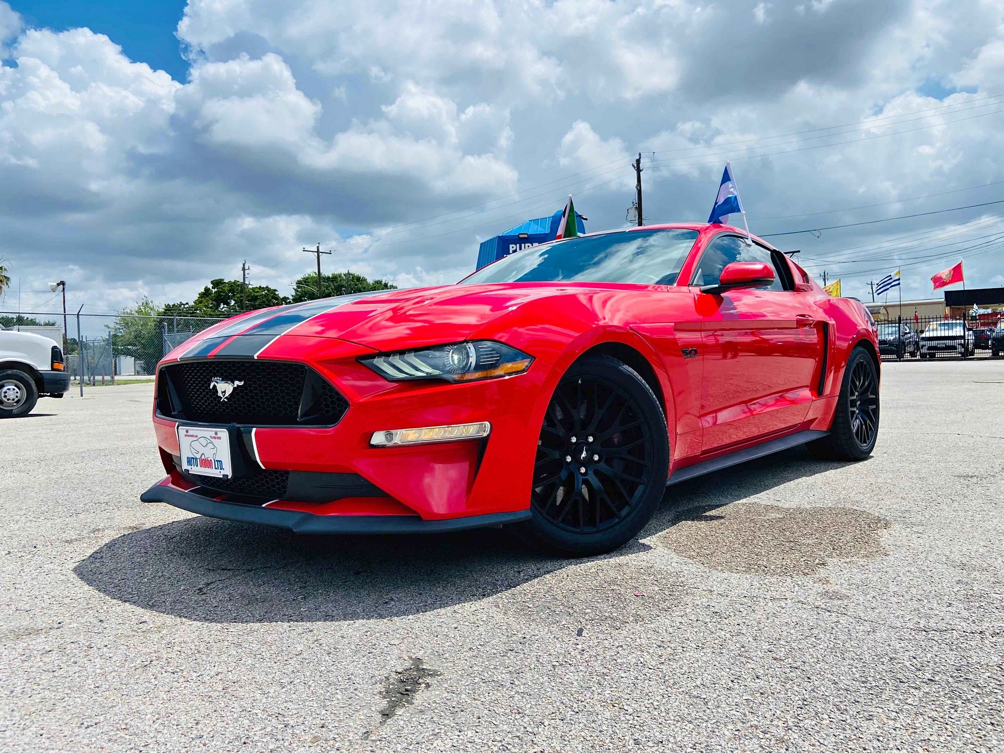 2019 Ford Mustang - GT Coupe 2D