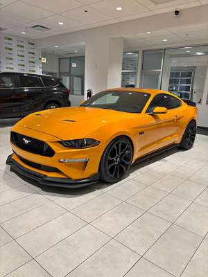 2018 Ford Mustang - GT Premium Coupe 2D