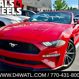 2018 Ford Mustang