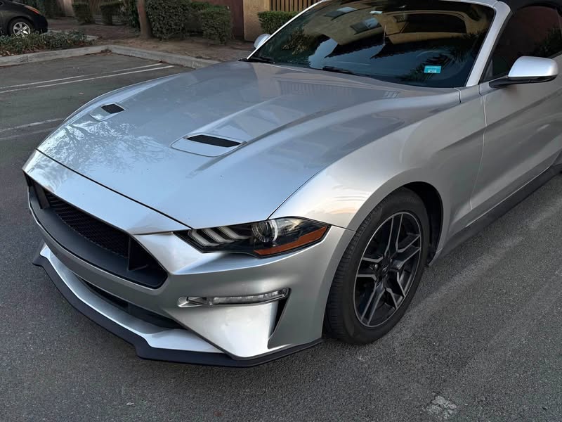2019 Ford Mustang - EcoBoost Premium Convertible 2D