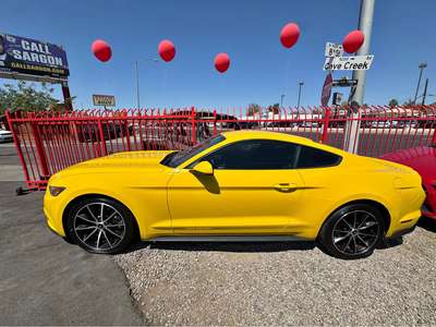 2015 Ford Mustang - Echo Boost