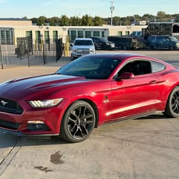 2015 FORD  MUSTANG GT 5.0