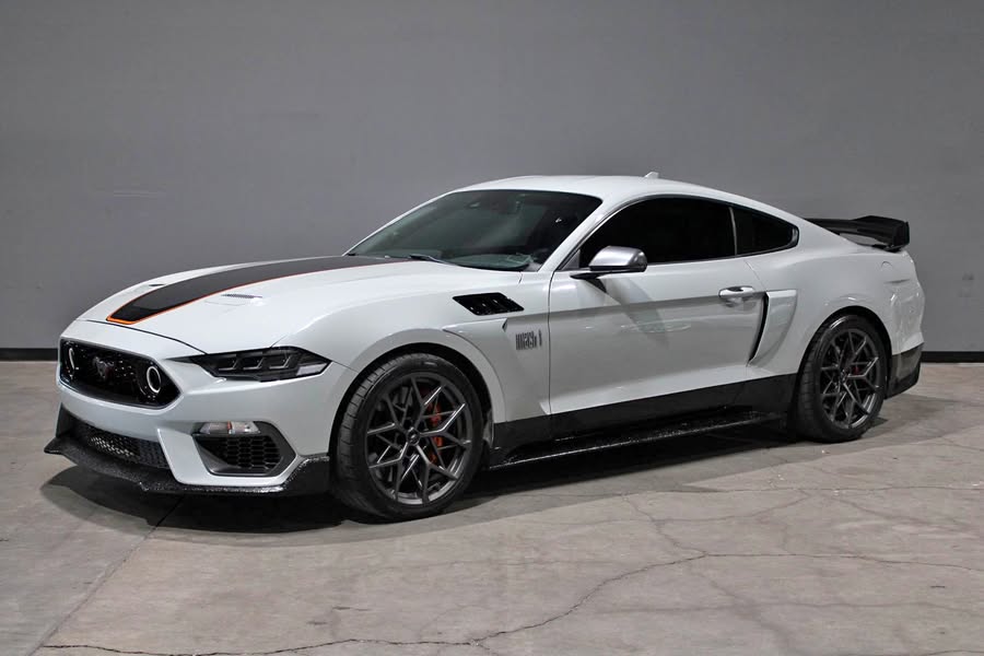 2021 Ford Mustang - Mach 1 Premium Coupe 2D