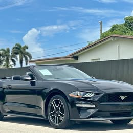 2023 Ford mustang