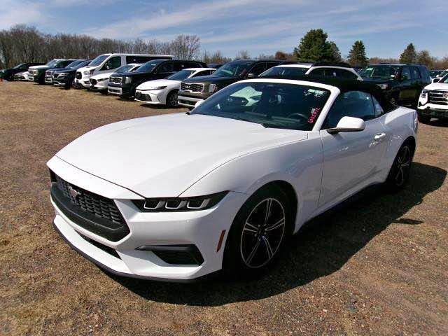 2024 Ford Mustang EcoBoost Coupe 2D