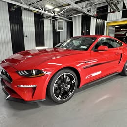 2021 Ford mustang california special