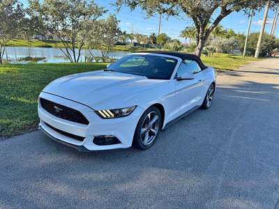 2017 Ford Mustang - V6 Premium Convertible 2D