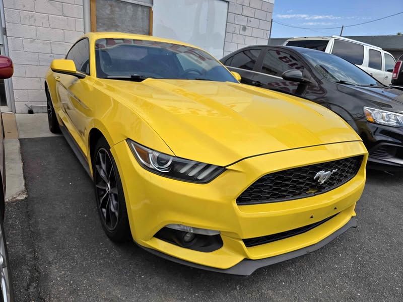 2015 Ford Mustang - EcoBoost Coupe 2D