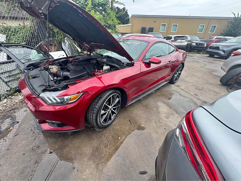2016 Ford Mustang