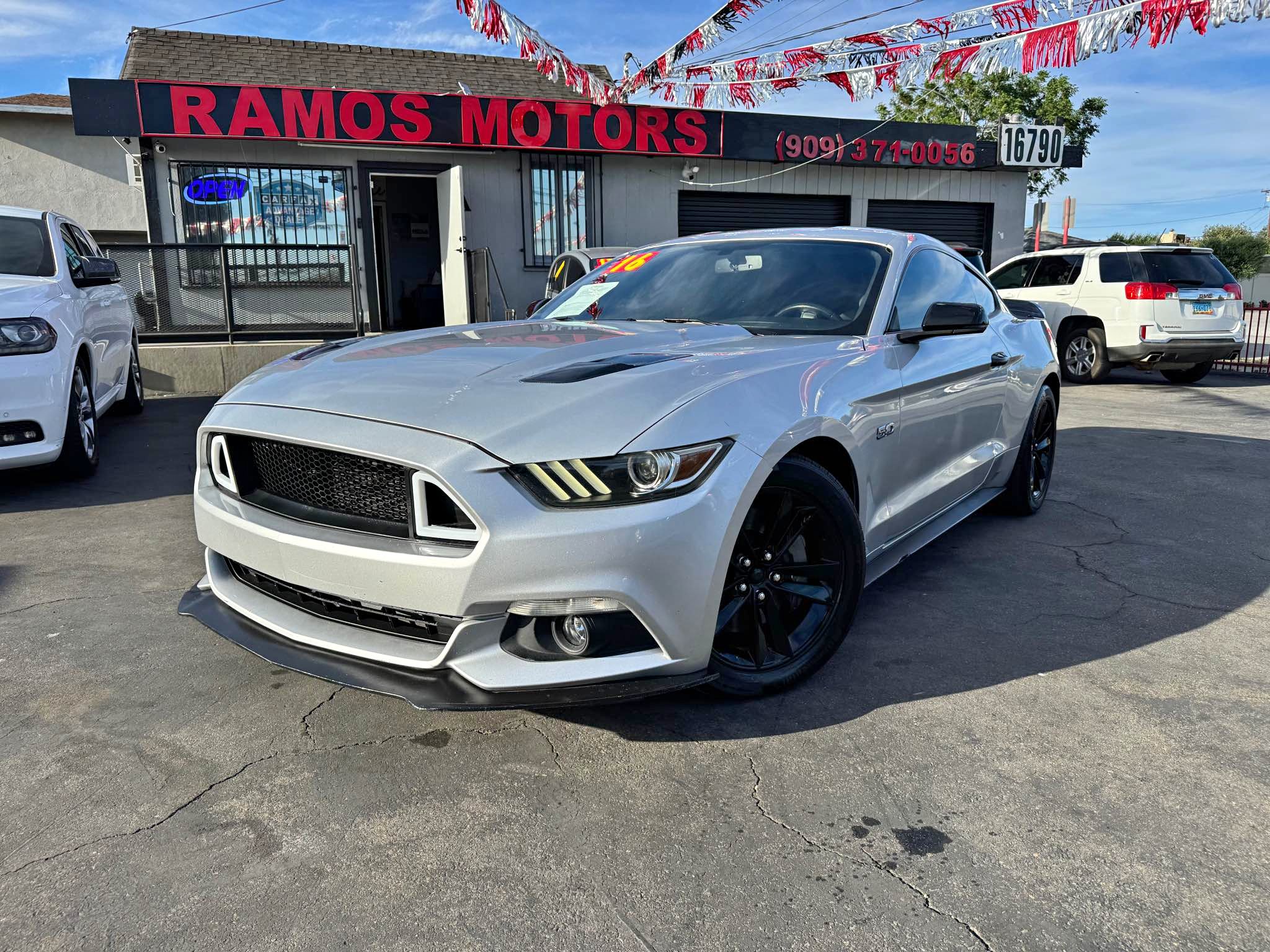 2016 Ford Mustang - GT