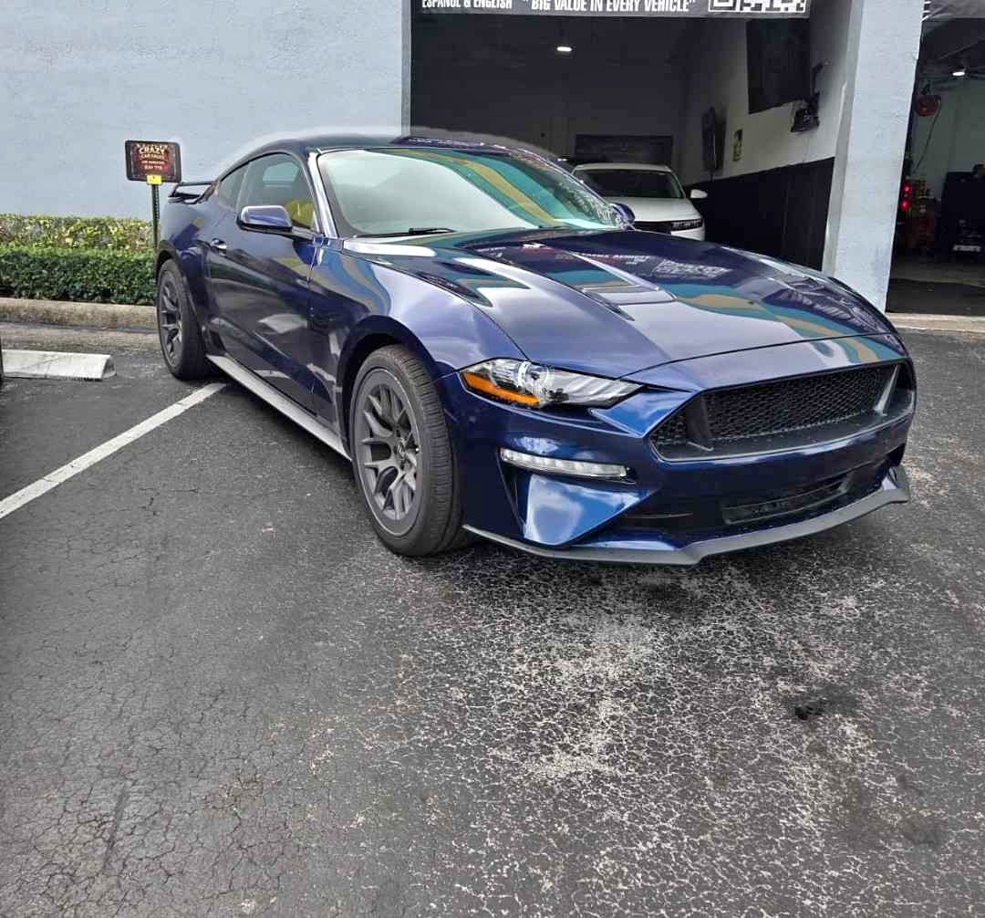 2018 Ford Mustang - GT Coupe 2D