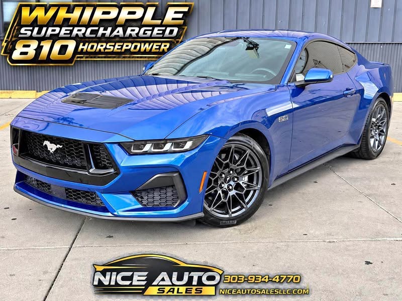 2024 Ford Mustang - GT Whippled Supercharged 810 HP