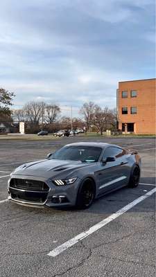 2017 Ford Mustang - GT Coupe 2D