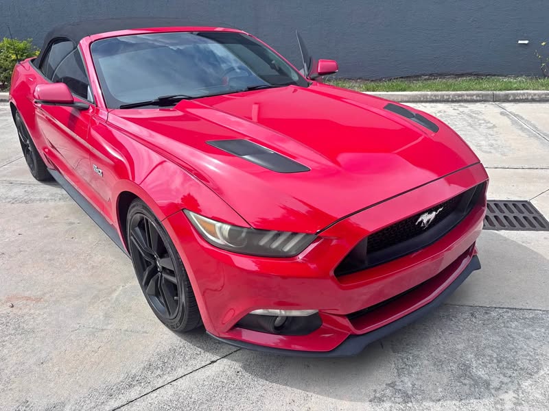 2016 Ford Mustang - GT Convertible 2D