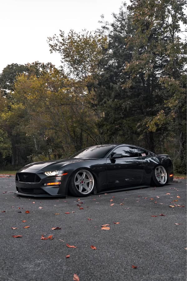 2020 Ford Mustang
