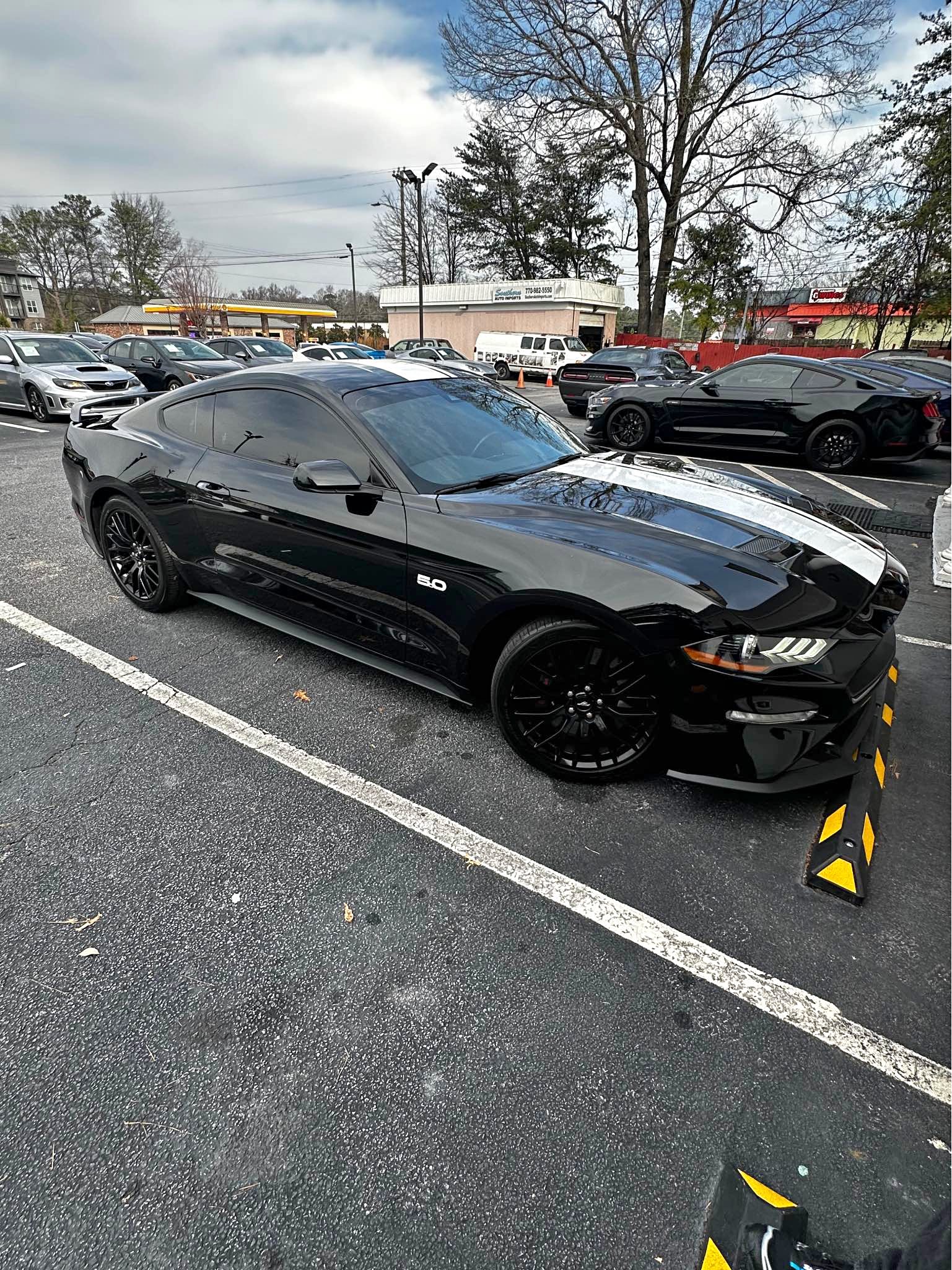 2022 Ford Mustang - GT Premium Coupe 2D