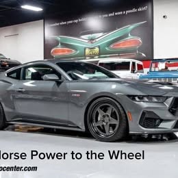 2024 Ford Mustang