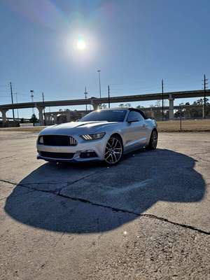 2015 Ford Mustang EcoBoost Convertible 2D