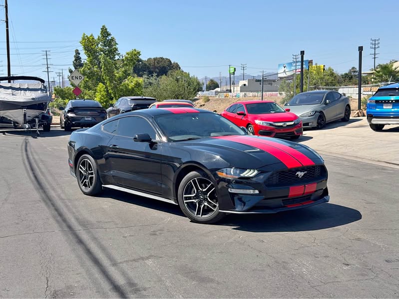 2018 Ford Mustang - Ecoboost Premium