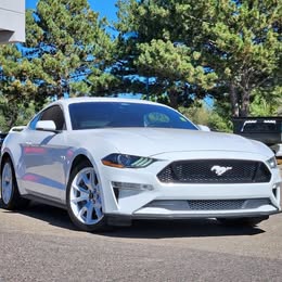 2022 Ford Mustang - GT Premium Coupe 2D