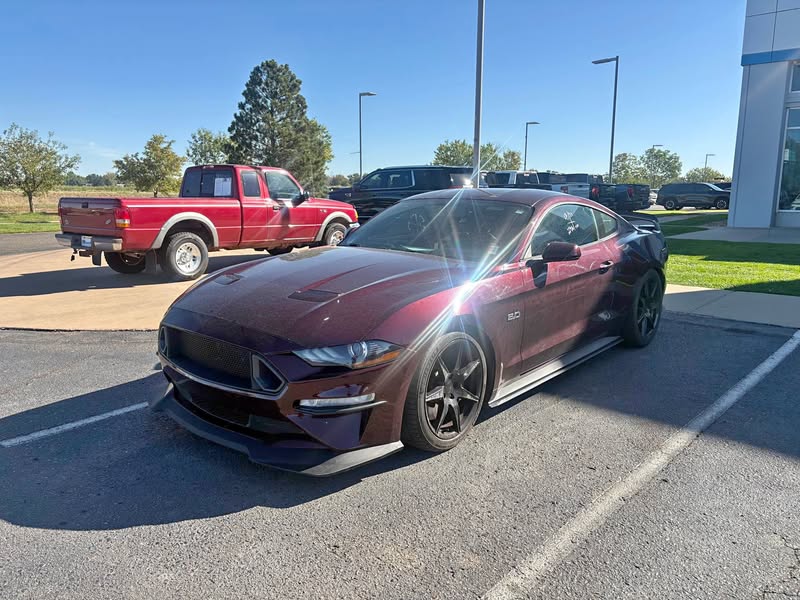 2018 Ford Mustang - GT Coupe 2D