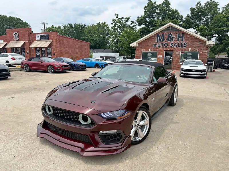 2018 Ford Mustang GT Premium Convertible 2D
