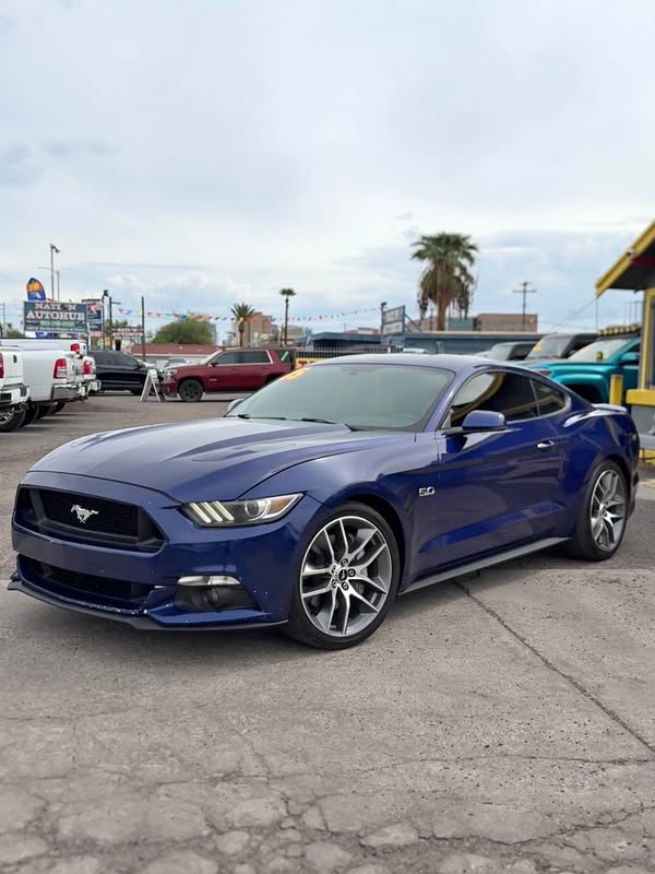2015 Ford Mustang - GT Premium Coupe 2D