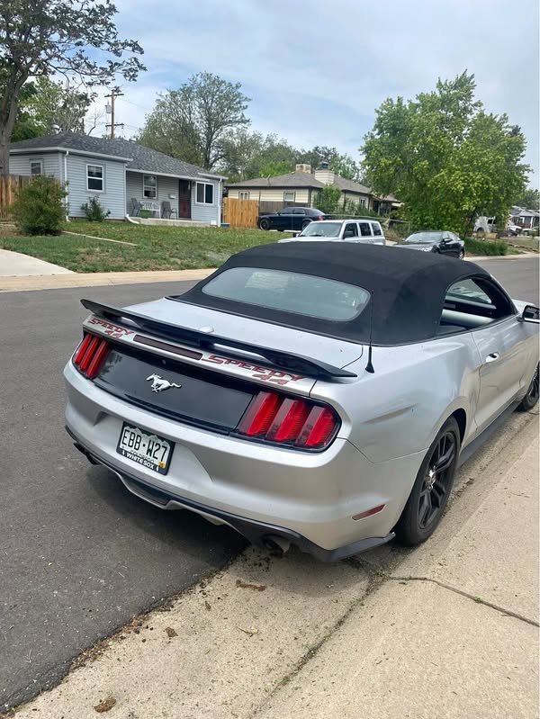 2017 Ford Mustang - EcoBoost Premium Convertible 2D