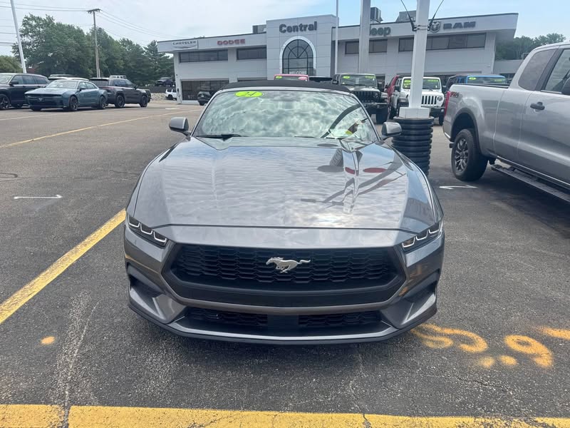 2024 Ford Mustang - EcoBoost Premium Convertible 2D