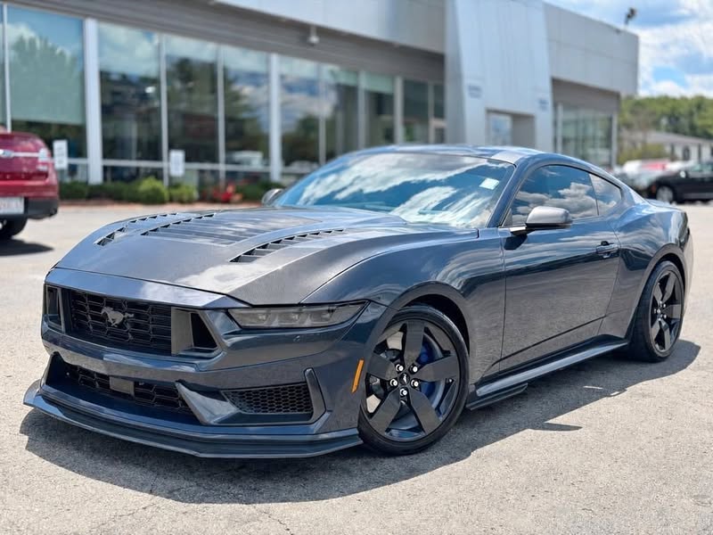 2024 Ford Mustang Dark Horse Coupe \ud83d\ude0e