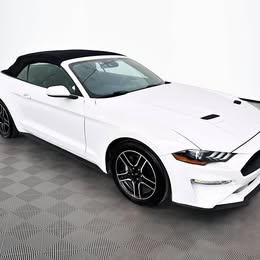 2021 Ford Mustang EcoBoost Premium