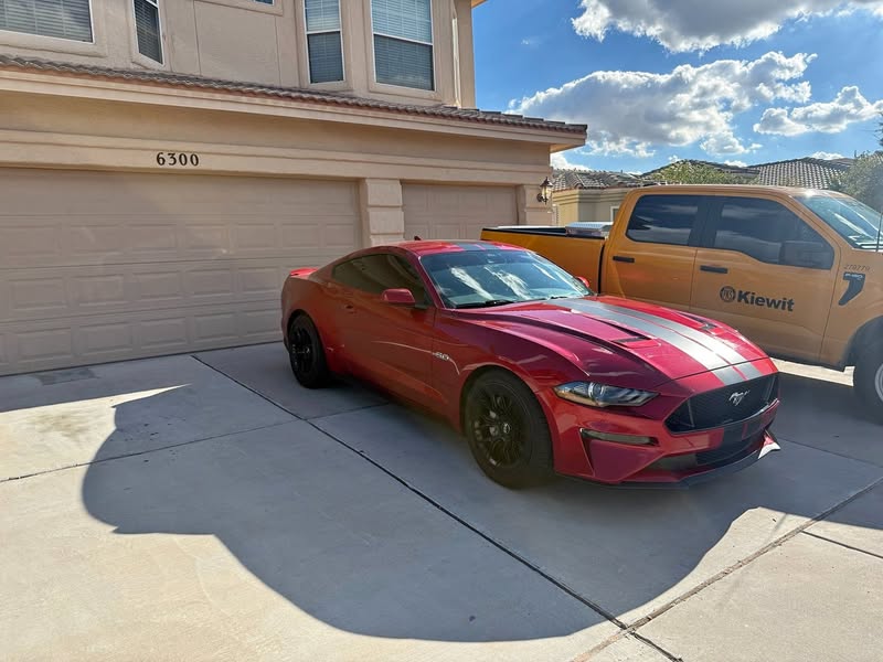 2021 Ford Mustang GT 5.0 V8