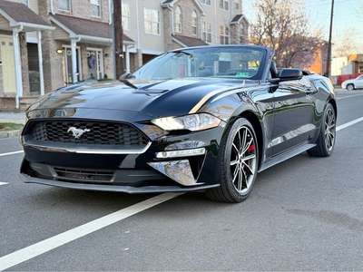 2018 Ford Mustang - EcoBoost Premium Convertible 2D