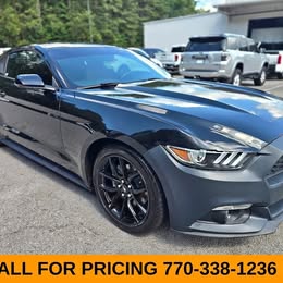 2016 Ford Mustang EcoBoost Premium \ud83e\udd18 121729 Miles