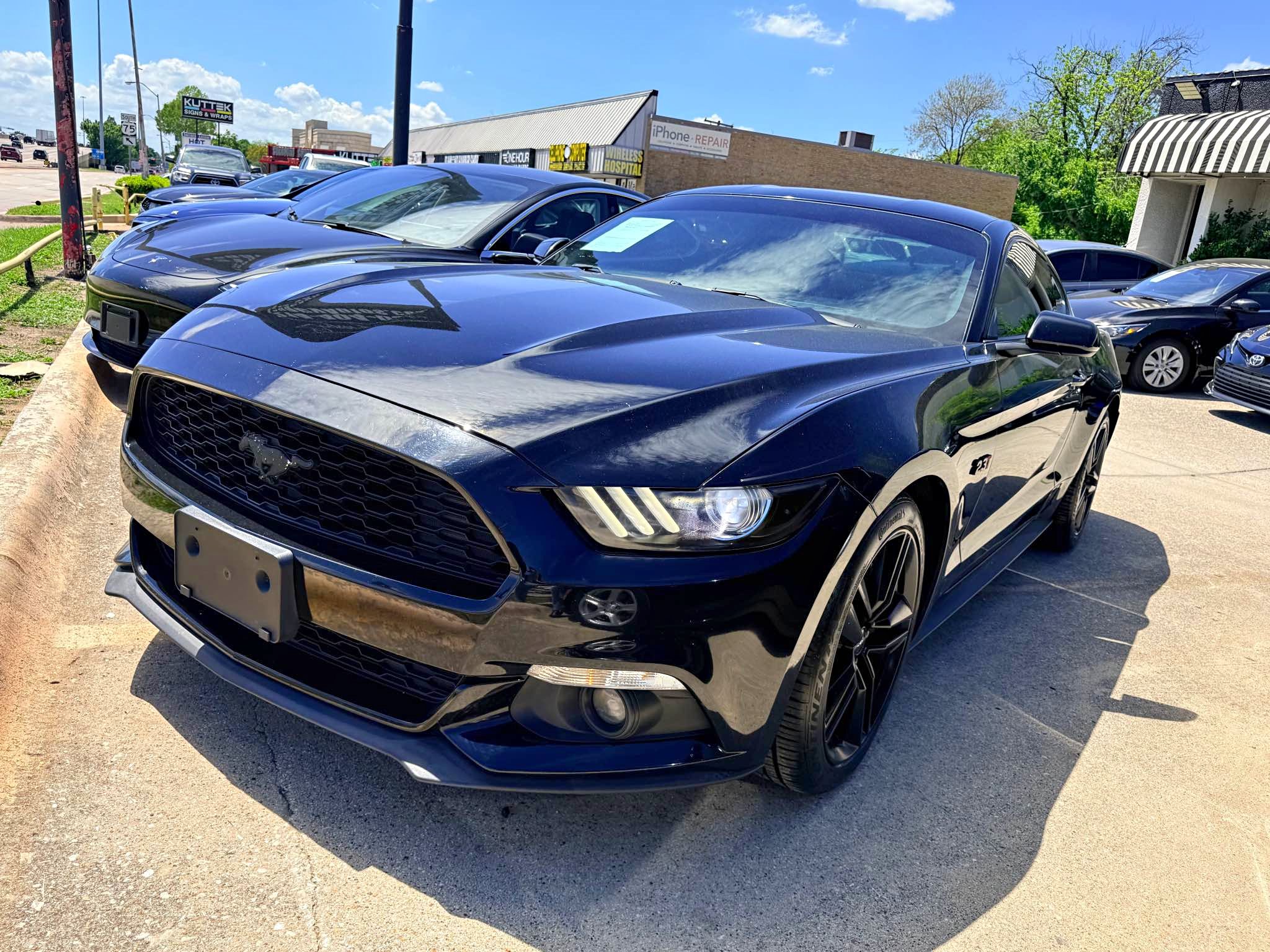 2017 Ford  Mustang